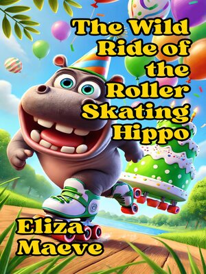 cover image of The Wild Ride of the Roller Skating Hippo